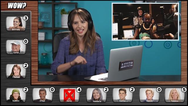 Adults React To TRY NOT TO SAY WOW Challenge смотреть онлайн