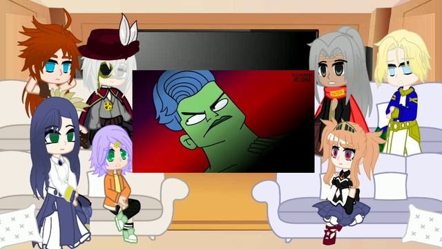 Los personajes de SNV reaccionan a Poseidon de destripando la historia (por pedido de una persona) смотреть онлайн