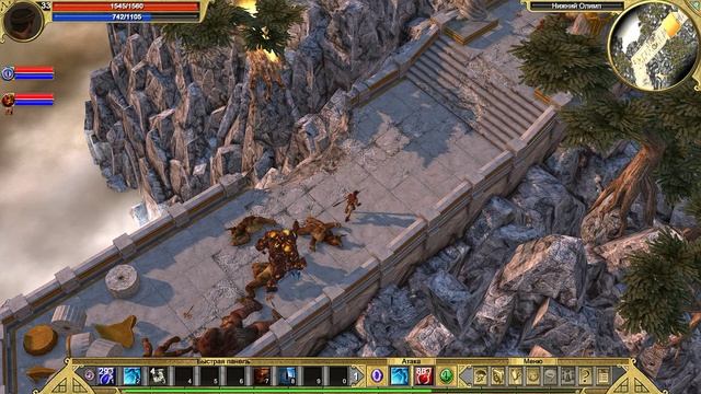 Titan Quest | Gameplay смотреть онлайн