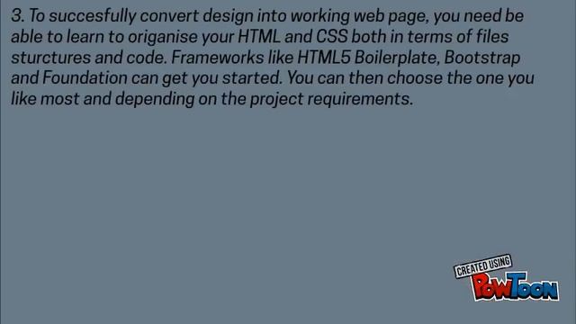 How to convert Sketch/PSD to HTML смотреть онлайн
