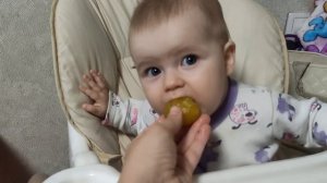 Меню ребенка 8-9 месяцев на неделю. Как вводить кусочки в прикорм? Чем кормить ребенка?