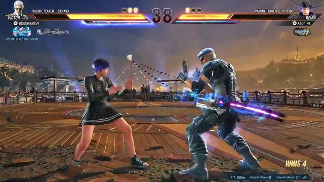 TEKKEN 8 VICTOR CHEVALIER/ SETS WITH VIEWERS смотреть онлайн