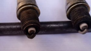 Замена катушек зажигания в приоре (троит)