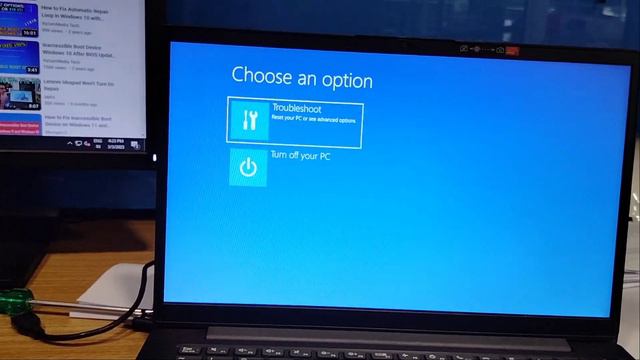 inaccessible boot device #error showing fix solution in laptop | смотреть онлайн