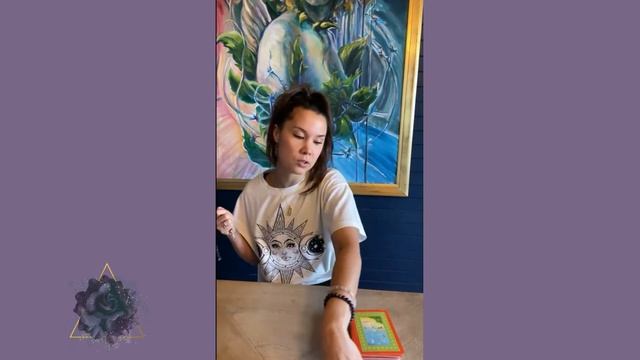 How to use a pendulum to pick oracle cards смотреть онлайн