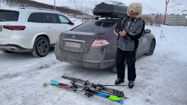 КОЛЬСКИЙ | ЭКСТРИМ за Полярным КРУГОМ | Северное СИЯНИЕ | Хибины | Мурманск смотреть онлайн