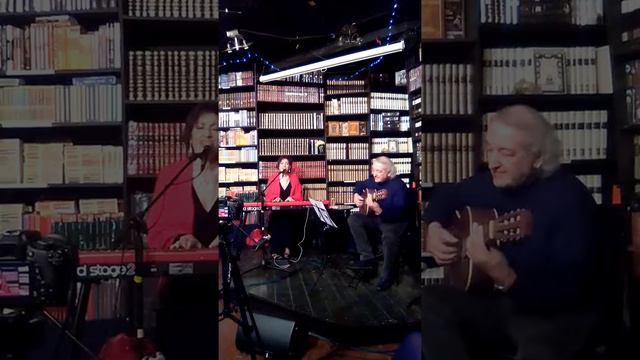 Катя Черноусова и Александр Виницкий."Fly Me To the Moon" Гиперион. 6 марта 2018 смотреть онлайн