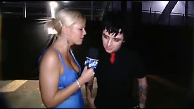 backstage interview, billie joe armstrong.wmv смотреть онлайн