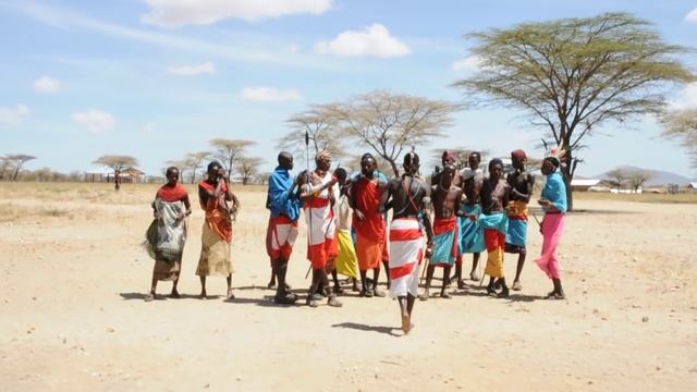 Танцы охотников племени Самбуру смотреть онлайн