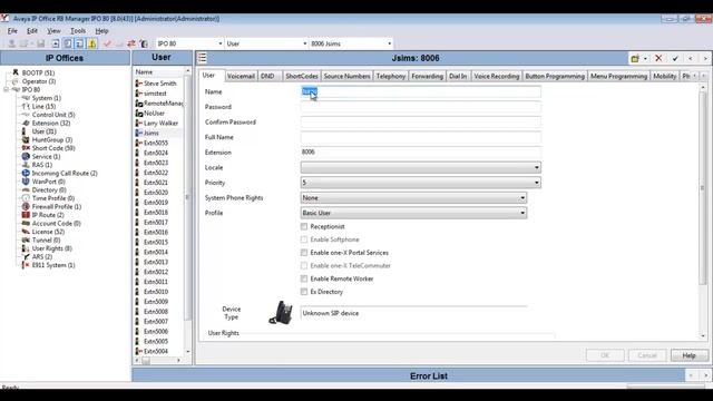 Avaya IP Office Voicemail Pro Unified Messaging Service (UMS) Web Access смотреть онлайн