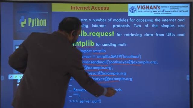 Python || Standard Library Tour смотреть онлайн