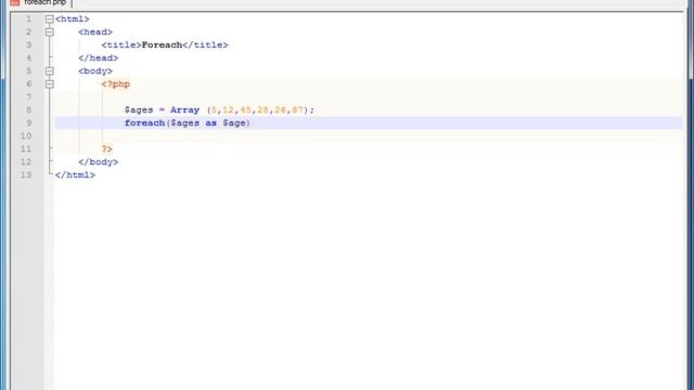 27 - PHP Foreach Döngüsü смотреть онлайн