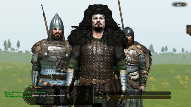 Больше контроля и управления в Bannerlord с помощью модов смотреть онлайн