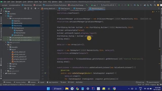 Delete Data in Firebase Realtime Database in Android Studio | Part 4 смотреть онлайн