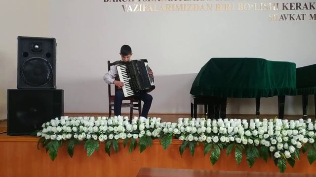 Курмангазы "Балбраун" исполняет Жорабаев Русланбек смотреть онлайн