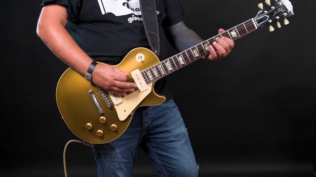 Guitar Talk - Gibson Custom Shop Murphy Lab 56 Gold Top Les Paul Review смотреть онлайн