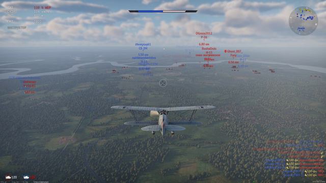 War Thunder Воздушный бой смотреть онлайн