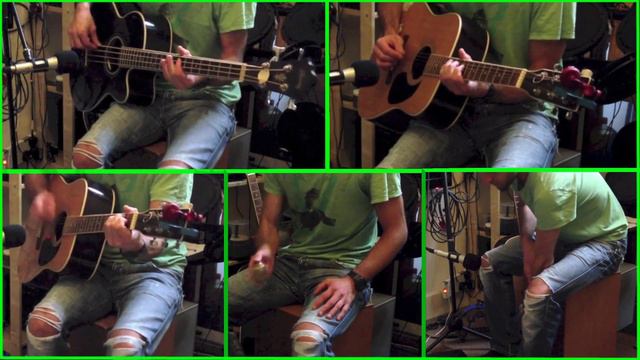 Stand By Me (Acoustic Instrumental Cover with Loopy HD) смотреть онлайн