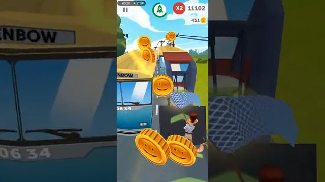 Run Forrest #13 - How To Play Like A Pro - Kids Games смотреть онлайн