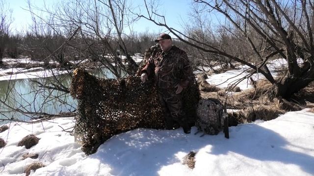 Маскировочная сеть супер бюджет или как слиться с природой. смотреть онлайн