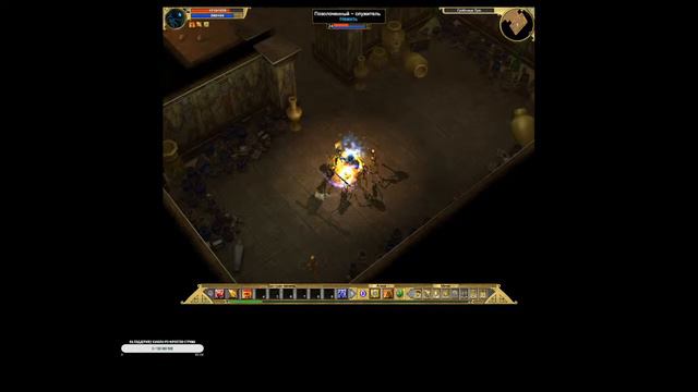 Titan Quest (Боевой Маг) 5 конец Египта+Висячие сады Семирамды смотреть онлайн