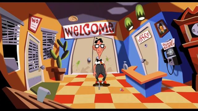 Day of the Tentacle (Spoiler Free) - Missable trophy Guide Introduction and Mental Patience Trophy смотреть онлайн