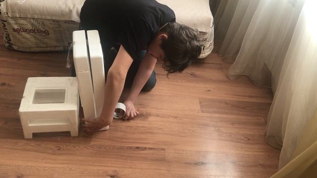 Как я стул из пенопласта делал смотреть онлайн