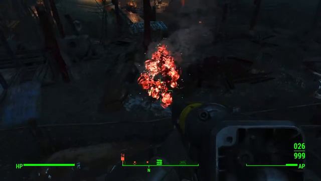 Fallout 4 Clear Out Scrap Palace смотреть онлайн