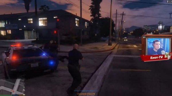 GTA 5 МОДЫ - ПОЛИЦЕЙСКИЙ МОД (SCRIPT HOOK V + PoliceMod)