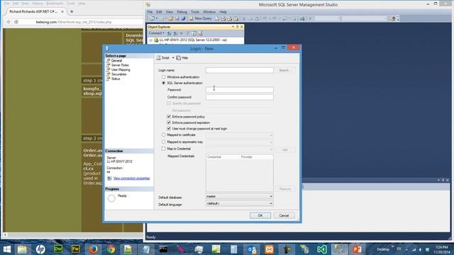 Tutorial asp.net C# 020 eg002 - 1 смотреть онлайн