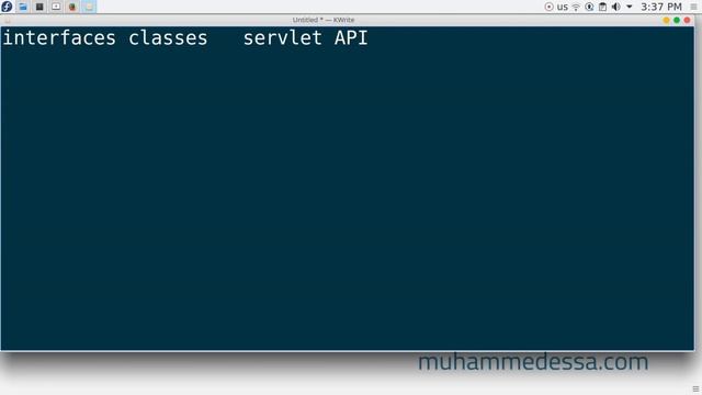 2 JAVA EE Servlets API & interfaces & classes смотреть онлайн