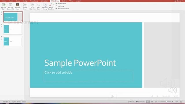 How to Record a PowerPoint Slide Show (Mac) смотреть онлайн