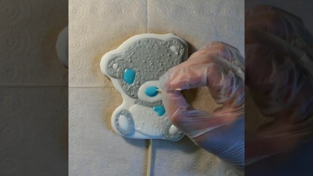 Имбирное печенье Мишка Тедди Teddy Bear смотреть онлайн