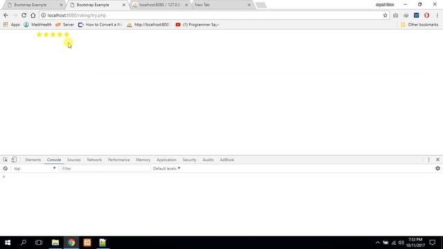 php rating system with ajax part 2 смотреть онлайн