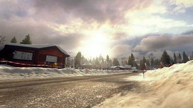 Dirt Rally Subaru Impreza STI Sweden смотреть онлайн
