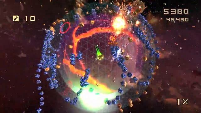 Super Stardust HD PS4 Unlucky for Some Trophy смотреть онлайн