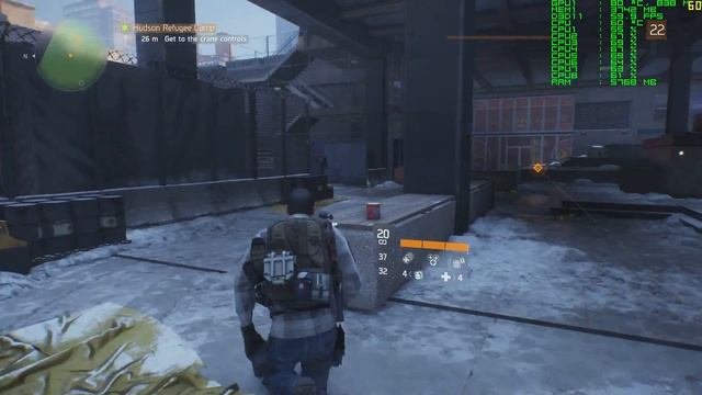R9 390 - HIGH preset - The Division смотреть онлайн