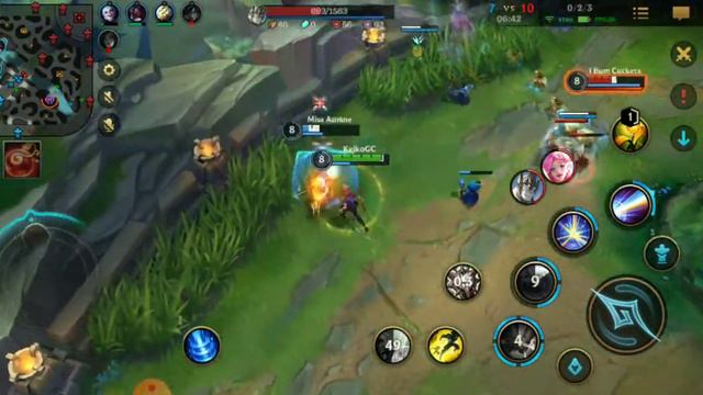 S2 - EP #5.1 - League of Legends: Wild s Rift - Gameplay ITA - lux support - gold 3 - lol android смотреть онлайн