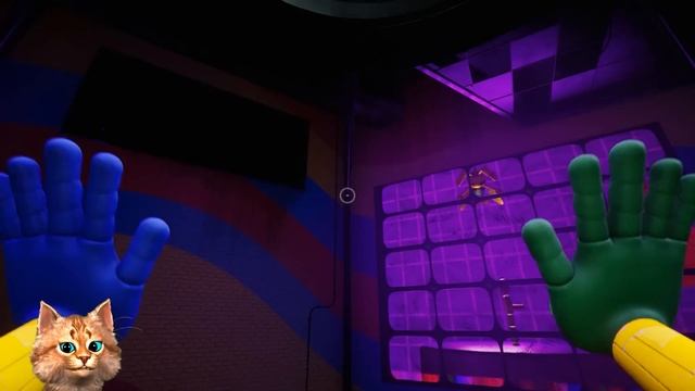 Кролик Бонзо и Мамочка во Вторая глава Поппи плейтайм Poppy Playtime Chapter 2 смотреть онлайн
