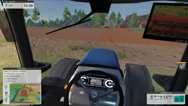 Farm Expert 2017 - Sowing and Fertilizer Tutorial смотреть онлайн