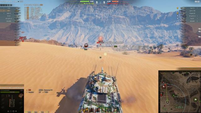 STB-1 - KING OF THE DESERT #14 - World of Tanks смотреть онлайн