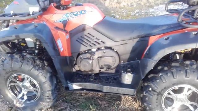 CF Moto 500A X5 смотреть онлайн