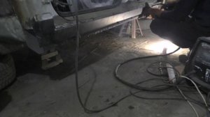 Дырявый китаец.Как установить пороги от девятки на Лифан Бриз. Замена порогов на лифане бриз.Часть1