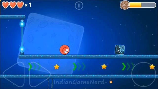 Red Ball 4 level 52 Walkthrough / Playthrough video. смотреть онлайн