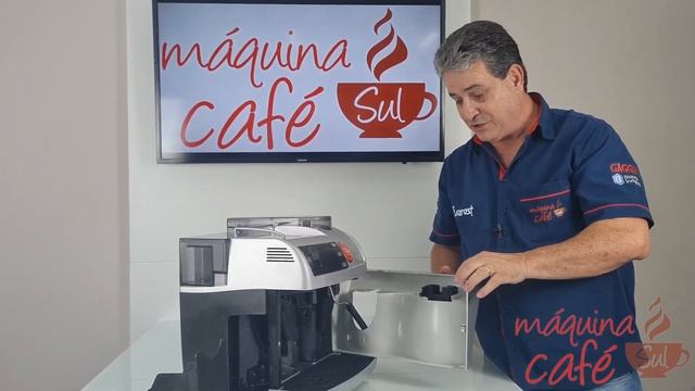 Como retirar e limpar bico de bebidas Gaggia Syncrony Logic смотреть онлайн