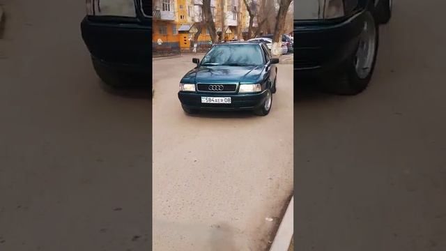 Встретились спустя пол года и пол месяца. Моя ласточка Ауди 80Б4 универсал #Ауди #ауди80 #аудиавант смотреть онлайн