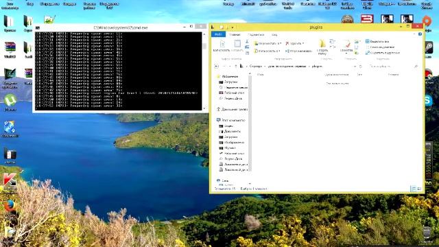 Как сделать сервер майнкрафт 1.7.2 смотреть онлайн