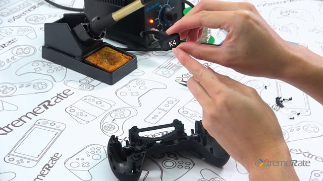 eXtremeRate PS4 DECADE Tournament Controller DTC Upgrade Kit Installation Guide смотреть онлайн
