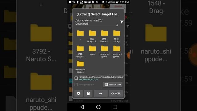 How to download naruto mugen storm 4 on android смотреть онлайн