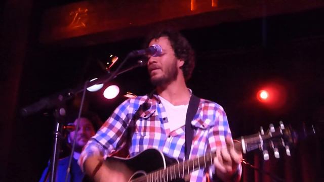 Amos Lee LIVE "Violin" Hiro Ballroom смотреть онлайн